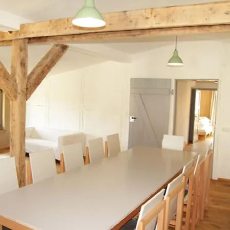 아파트 Kutscherhaus Thorstorf Warnow (Nordwestmecklenburg)