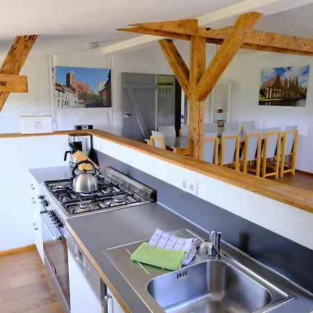 아파트 Kutscherhaus Thorstorf Warnow (Nordwestmecklenburg)