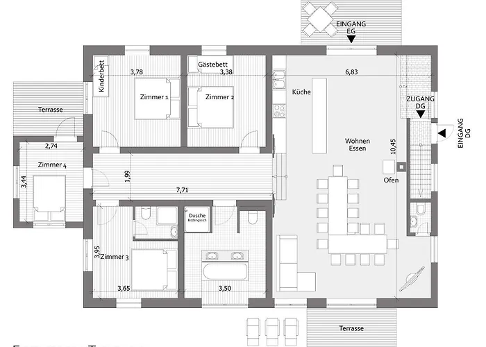 Kutscherhaus Thorstorf Lejlighed Warnow (Nordwestmecklenburg)