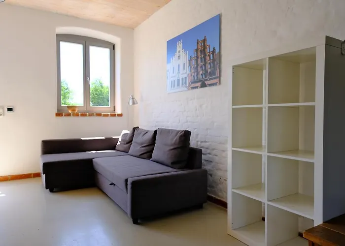 Kutscherhaus Thorstorf Lejlighed Warnow (Nordwestmecklenburg)