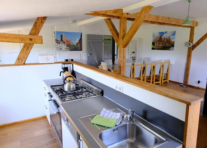 Lejlighed Kutscherhaus Thorstorf Warnow (Nordwestmecklenburg)